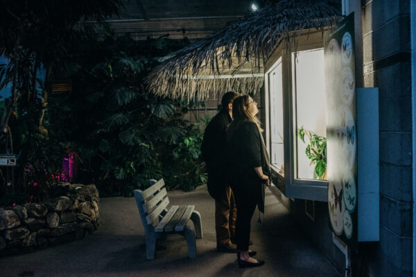 Adult Flashlight Tours: Escape the Pavilion