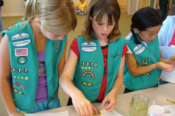 Girl Scout Day: Badge Blitz!