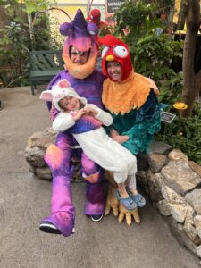 Family Trick-or-Treating